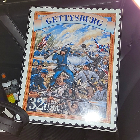 Other - Gettysburg Battle Scene Wall Art